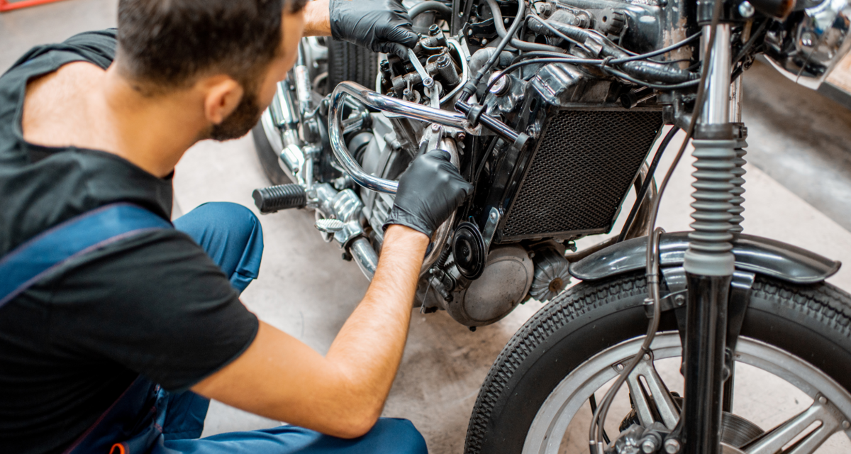 Reparación de Motocicletas
